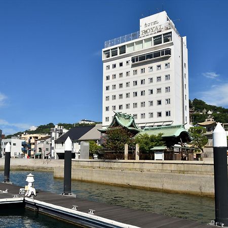 Onomichi Royal Hotel Bagian luar foto