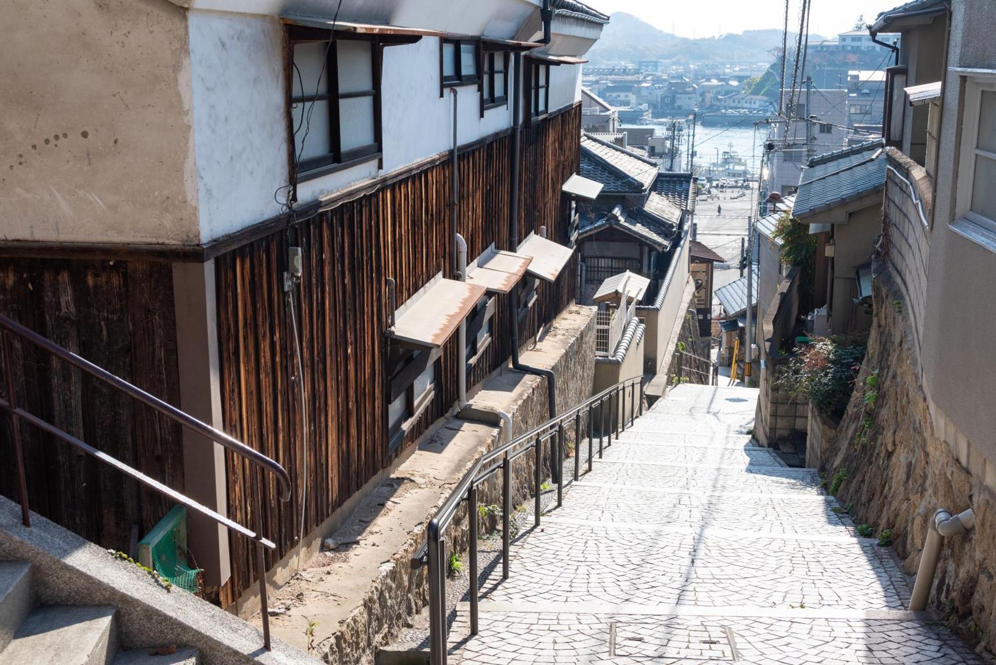 Onomichi Royal Hotel Bagian luar foto