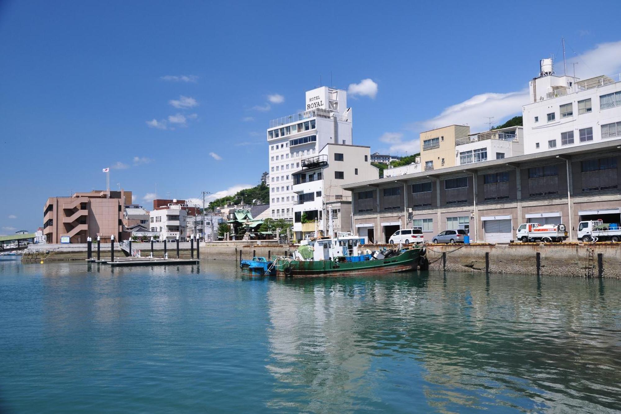 Onomichi Royal Hotel Bagian luar foto