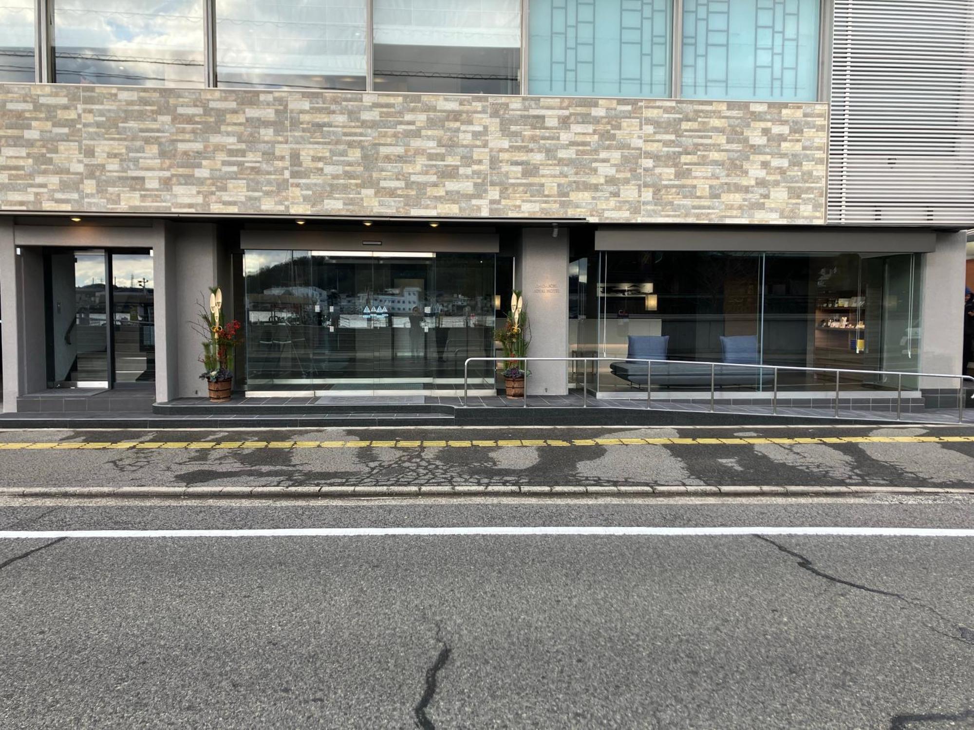 Onomichi Royal Hotel Bagian luar foto