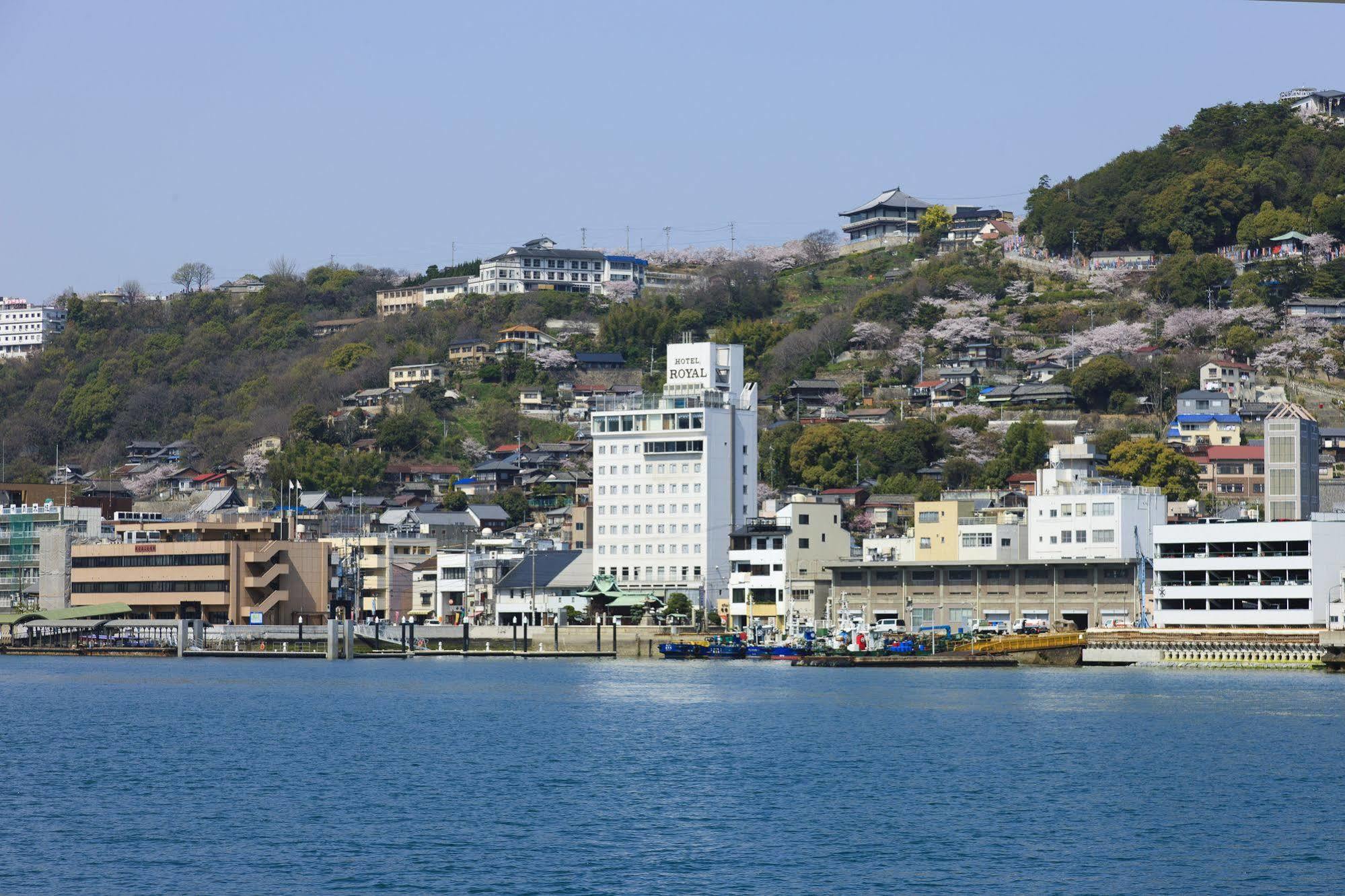 Onomichi Royal Hotel Bagian luar foto